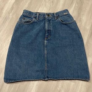 Vintage Esprit Denim Skirt